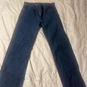 34x34 wrangler jeans men’s wore one time